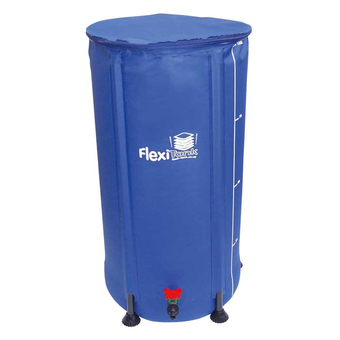 13, 26, 60, 105, 132, 200 or 265 Gallon Flexi Collapsible Water Reservoir Tank 