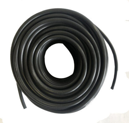 3/8" custom blend matte black tubing