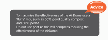 airdome advice