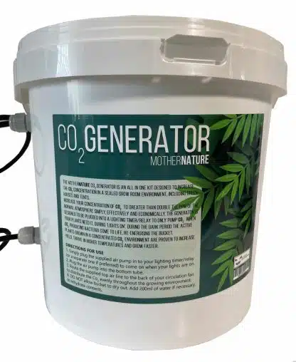 mother nature co2 generator 10 l back